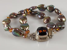 Load image into Gallery viewer, Fresh water double stranded Peal bracelet.