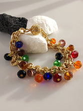 Load image into Gallery viewer, Bracelet of Colors bykatejewelry in California.