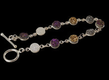 Load image into Gallery viewer, Dreaming of Druzy bracelet