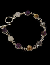 Load image into Gallery viewer, Dreaming of Druzy bracelet
