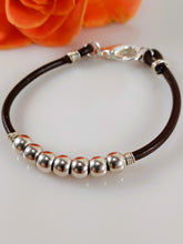 Load image into Gallery viewer, Silver Cowgirl bracelet