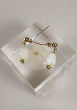 Load image into Gallery viewer, Single bell-Lily of the Valley earrings-SOLD OUT