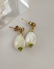 Load image into Gallery viewer, Single bell-Lily of the Valley earrings-SOLD OUT