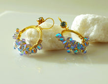 Load image into Gallery viewer, Handwired hoopa with Crystals
