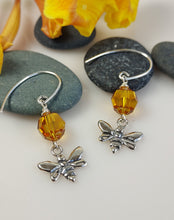 Load image into Gallery viewer, My little honey bee earrings