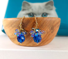 Load image into Gallery viewer, Blue Bell Earrings - SOLD OUT