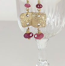 Load image into Gallery viewer, Dance of fire and light earrings