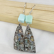 Load image into Gallery viewer, Opal Gemstone Earrings