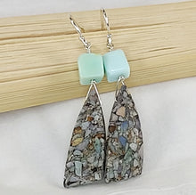 Load image into Gallery viewer, Opal Gemstone Earrings