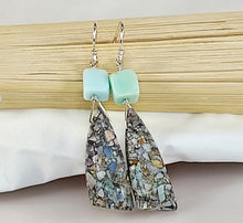 Load image into Gallery viewer, Opal Gemstone Earrings