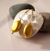 Load image into Gallery viewer, Heavenly Quartz Earrings