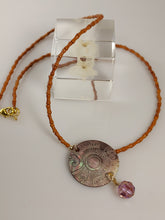 Load image into Gallery viewer, Hawaiian themed handcrafted necklace