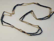 Load image into Gallery viewer, Goddess gemstone necklace- SOLD OUT