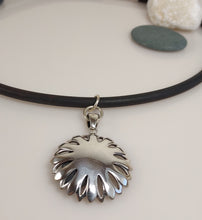 Load image into Gallery viewer, Sterling Silver Sunburst necklace