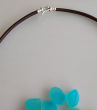 Load image into Gallery viewer, Andrea's Mother of Pearl turtle necklace