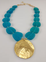 Load image into Gallery viewer, Blue Lagoon Necklace