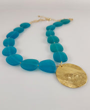 Load image into Gallery viewer, Blue Lagoon Necklace