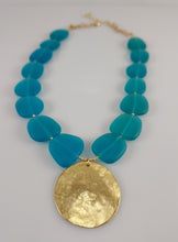 Load image into Gallery viewer, Blue Lagoon Necklace