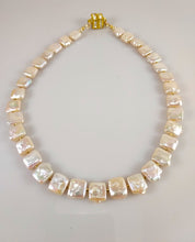 Load image into Gallery viewer, Lustrous Square Pearl Necklace - SOLD OUT