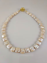 Load image into Gallery viewer, Lustrous Square Pearl Necklace - SOLD OUT
