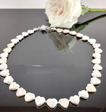 Load image into Gallery viewer, Hearts on Hearts Necklace