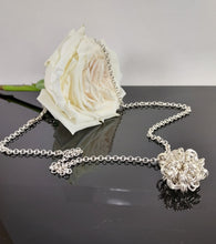 Load image into Gallery viewer, Sterling Silver Chain Maille Necklace