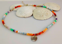 Load image into Gallery viewer, Opal Starfish Necklace - SOLD OUT