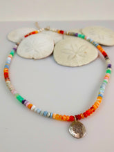 Load image into Gallery viewer, Opal Starfish Necklace - SOLD OUT