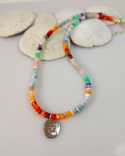 Load image into Gallery viewer, Opal Starfish Necklace - SOLD OUT