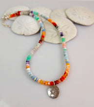 Load image into Gallery viewer, Opal Starfish Necklace - SOLD OUT