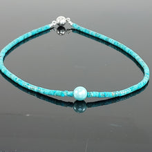 Load image into Gallery viewer, Turquoise and Pearl Necklace