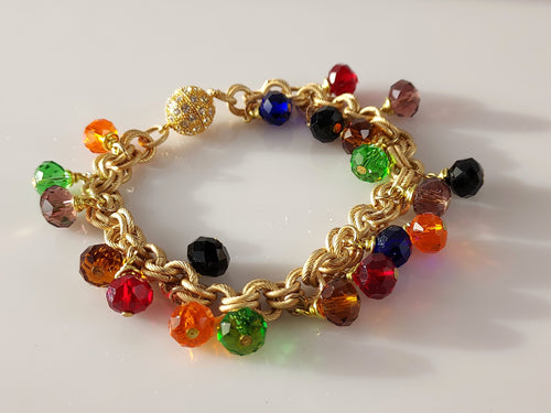 Bracelet of colors bykatejewelry inCalifornia.
