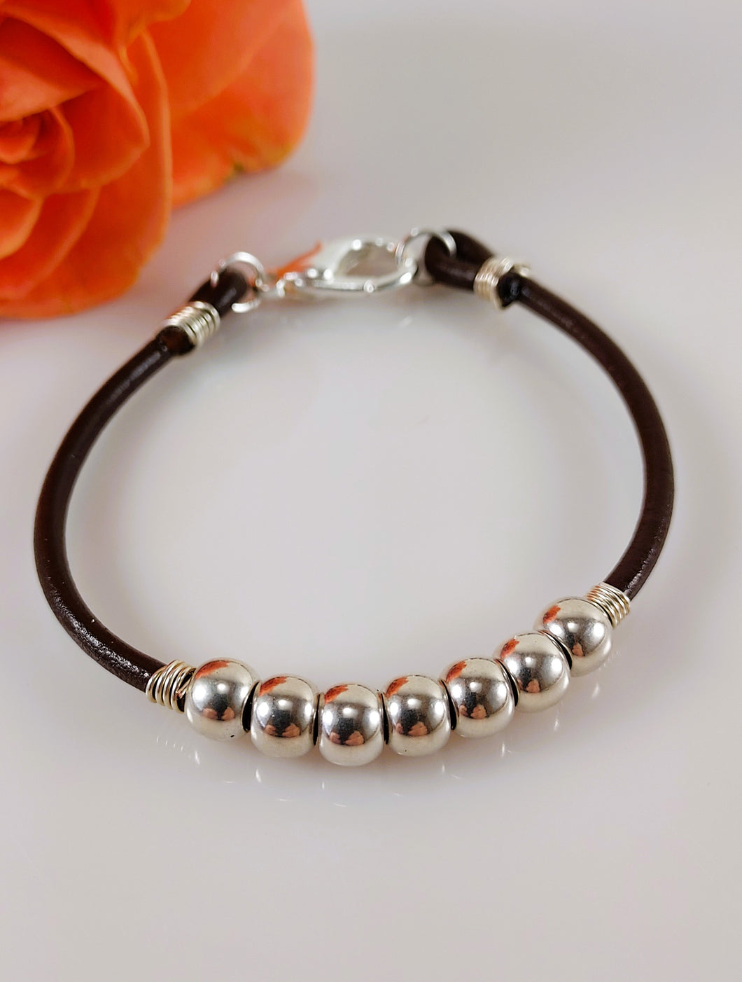 Silver Cowgirl bracelet