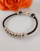 Load image into Gallery viewer, Silver Cowgirl bracelet
