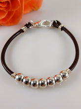 Load image into Gallery viewer, Silver Cowgirl bracelet
