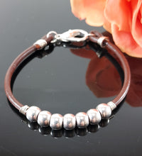 Load image into Gallery viewer, Silver Cowgirl bracelet
