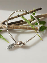 Load image into Gallery viewer, Sterling Silver bracelet designed in California bykatejewelry
