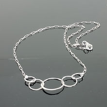 Load image into Gallery viewer, Sterling Silver Infinity Necklace
