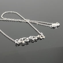 Load image into Gallery viewer, Elephant Family on the move Necklace
